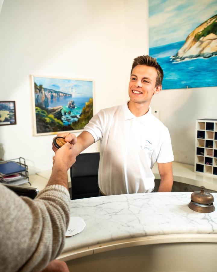 Hotel Il Perseo Chiessi Екстериор снимка